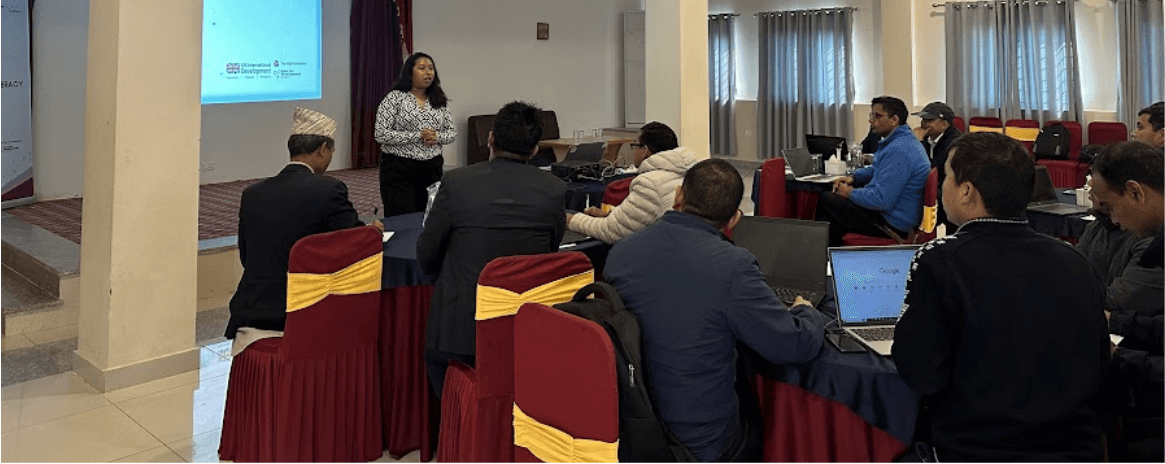 Data Literacy for Government